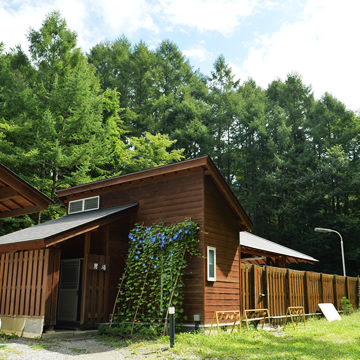 Tateshina Onsen Ishiyasunoyu exterior