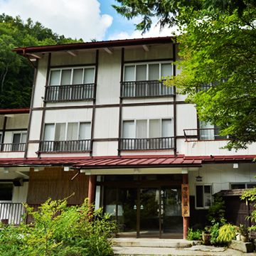 Meiji-onsen exterior