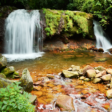 Kirifuri Falls in Yokoya Gorge