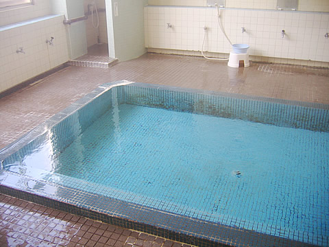 Ebisu Arainoyu bathtub, Ito Onsen