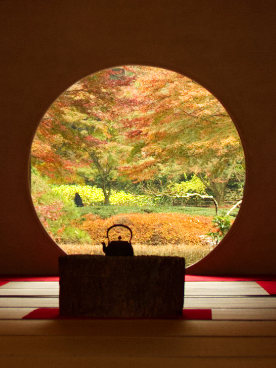 鎌倉明月院円窓