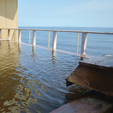 稲取温泉石花海露天風呂